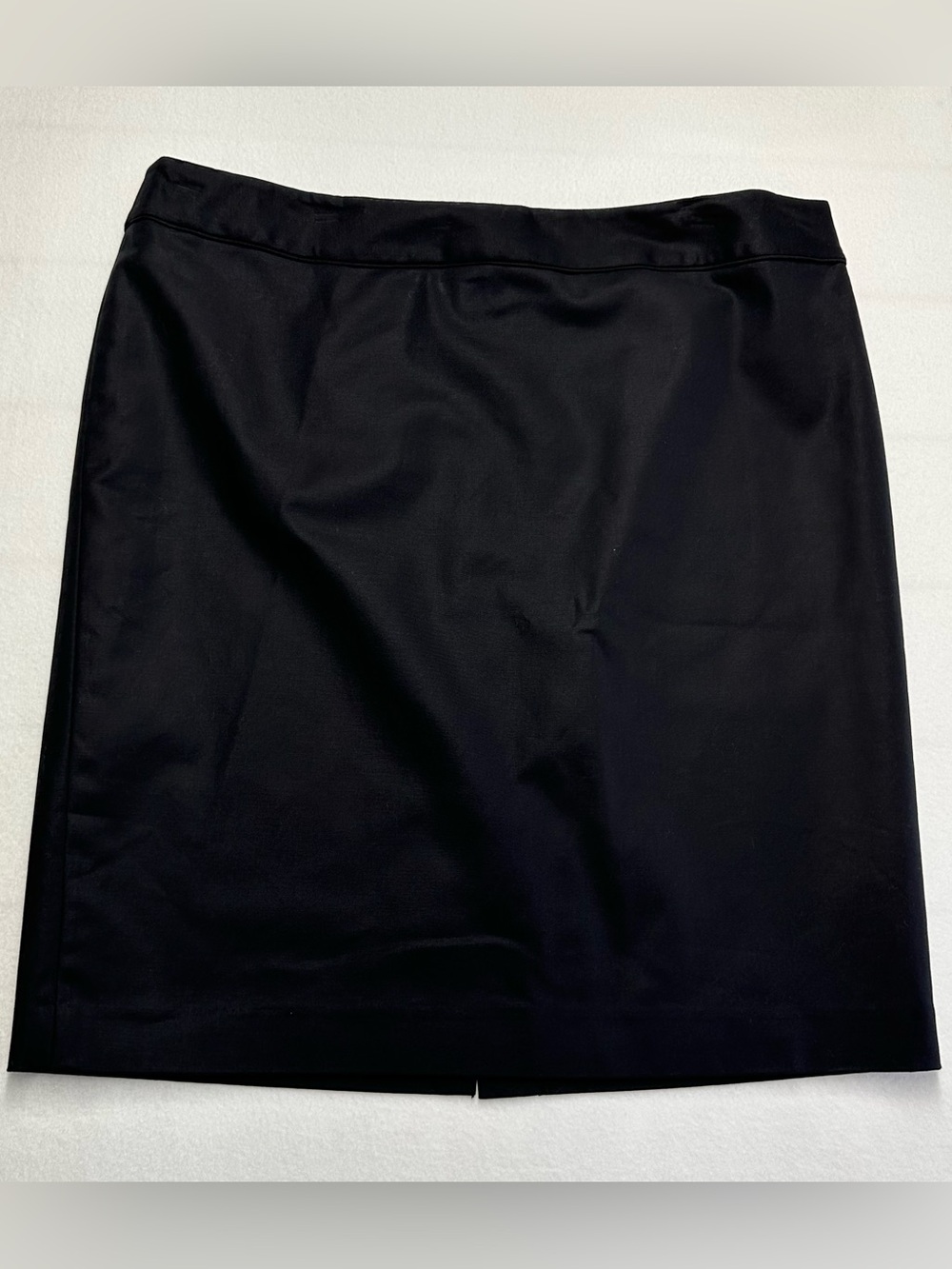 Liz Claiborne Women’s Size 18 Black Elevated Capsule Pencil Skirt | Length 20”